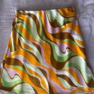 Windsor , Groovy 70’s skirt , S , good condition